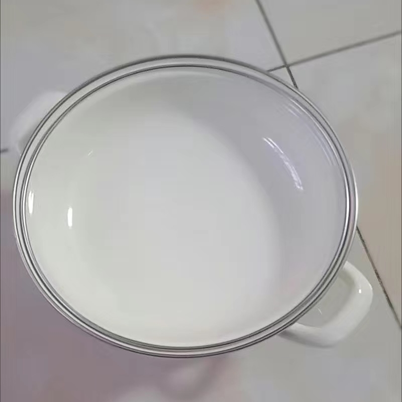 Thickened 16-24cm Elegant Pink - Fondue Pot Ceramic ulasan dan harga