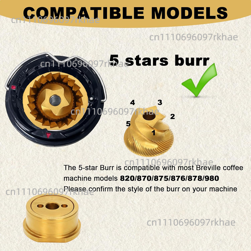 Conical Grinder Burr Replaceme - Breville Espresso Barista Express ulasan dan harga