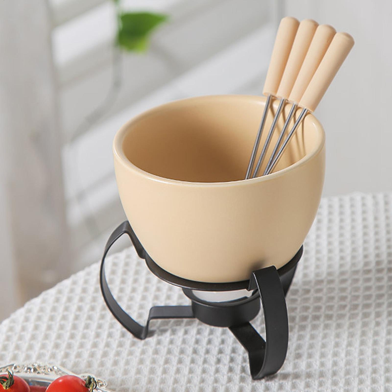 450ml Mini Ceramic Fondue Mug  - Fondue Pot Ceramic ulasan dan harga