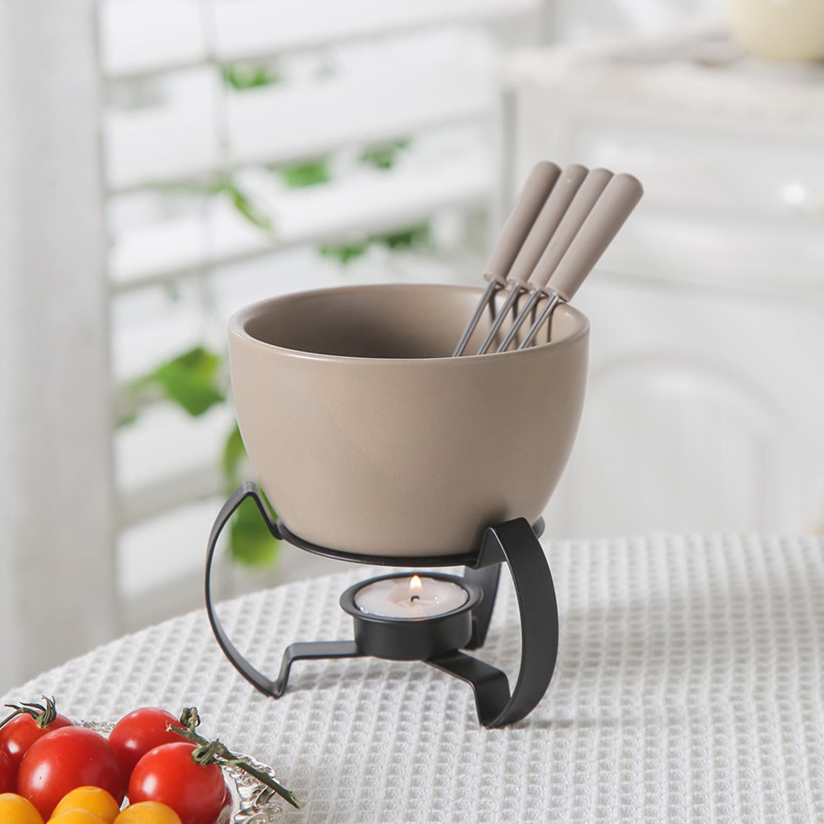 450ml Mini Ceramic Fondue Mug  - Fondue Pot Ceramic ulasan dan harga