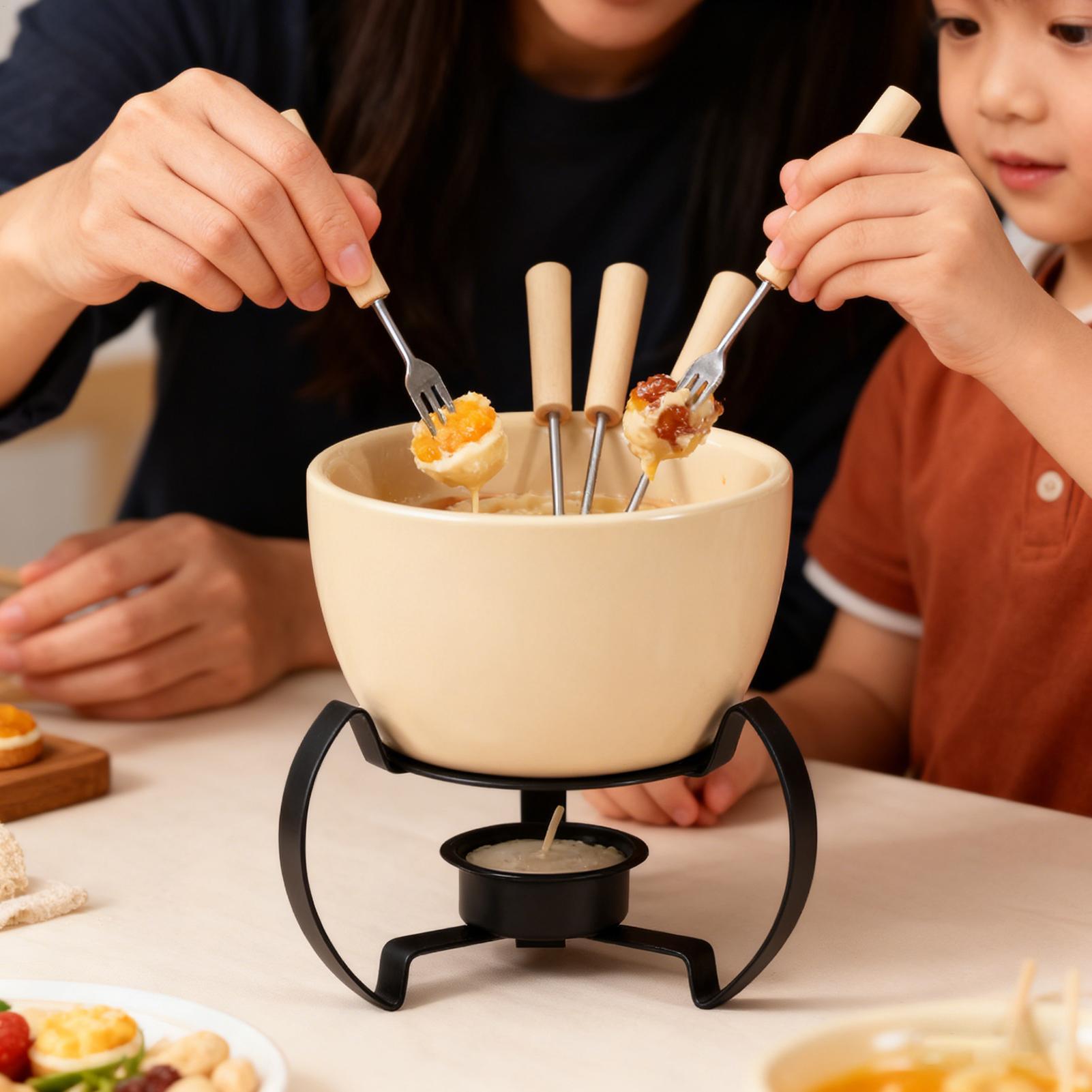 450ml Mini Ceramic Fondue Mug  - Fondue Pot Ceramic ulasan dan harga