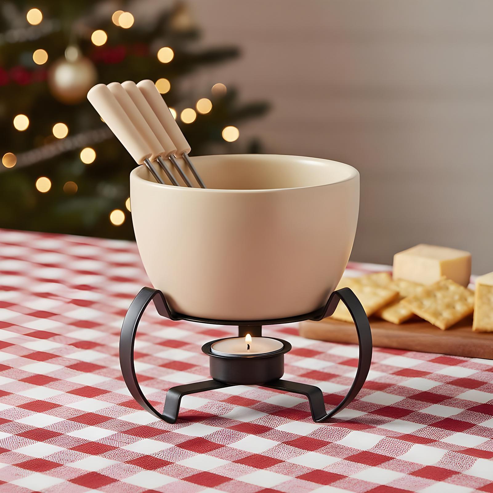 450ml Mini Ceramic Fondue Mug  - Fondue Pot Ceramic ulasan dan harga