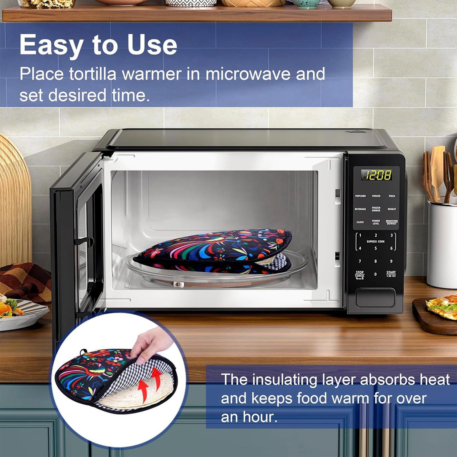 Tortilla Holder Pouch 12-Inch  - Tortilla Warmer Cloth ulasan dan harga
