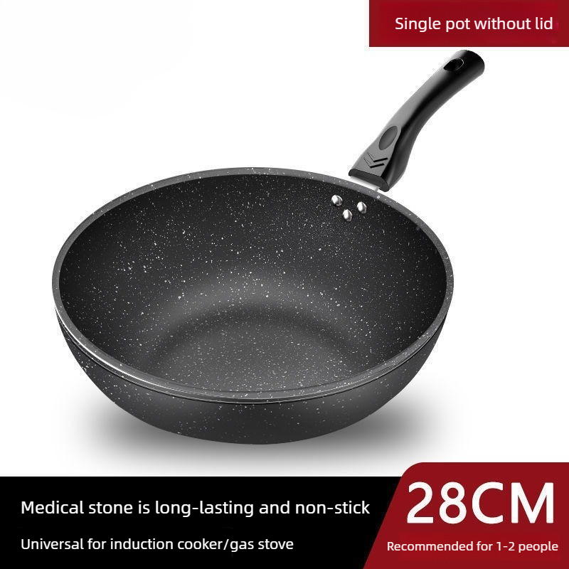 Maifan Stone Cooking Pan Less  - Home Cooking Gas ulasan dan harga