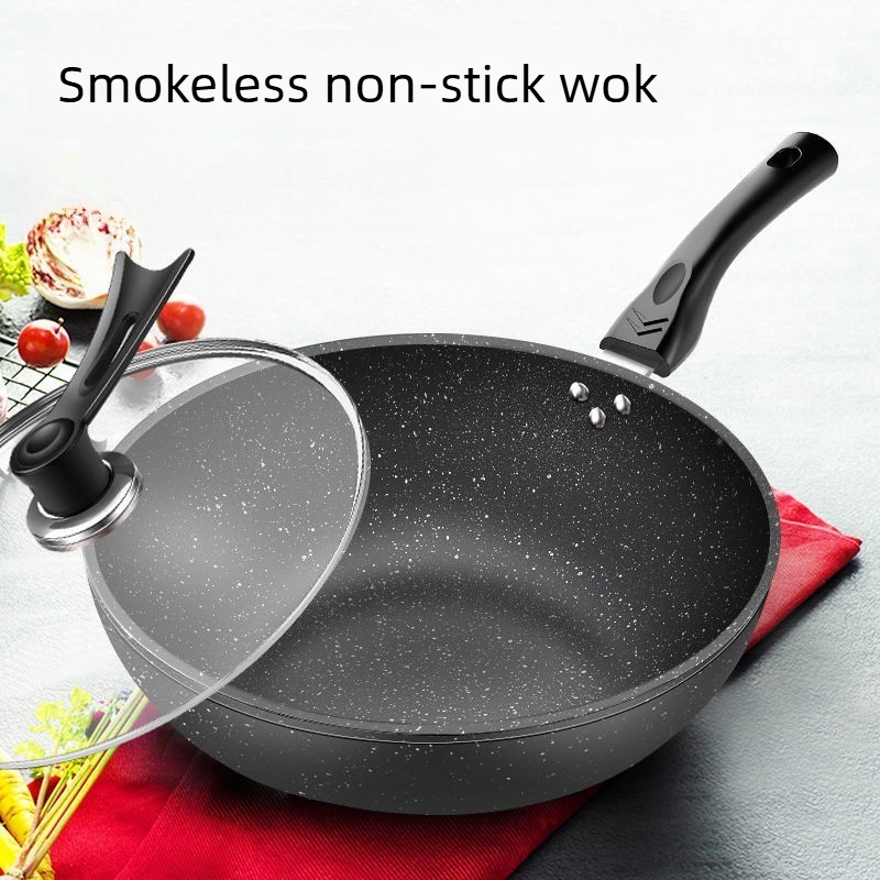 Maifan Stone Cooking Pan Less  - Home Cooking Gas ulasan dan harga