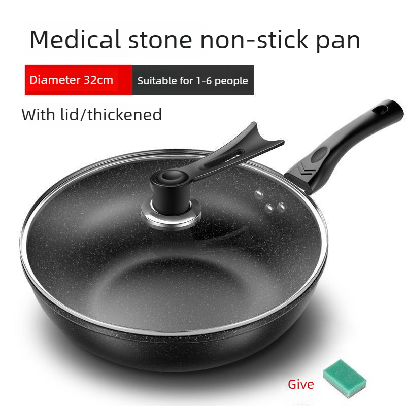 Maifan Stone Cooking Pan Less  - Home Cooking Gas ulasan dan harga