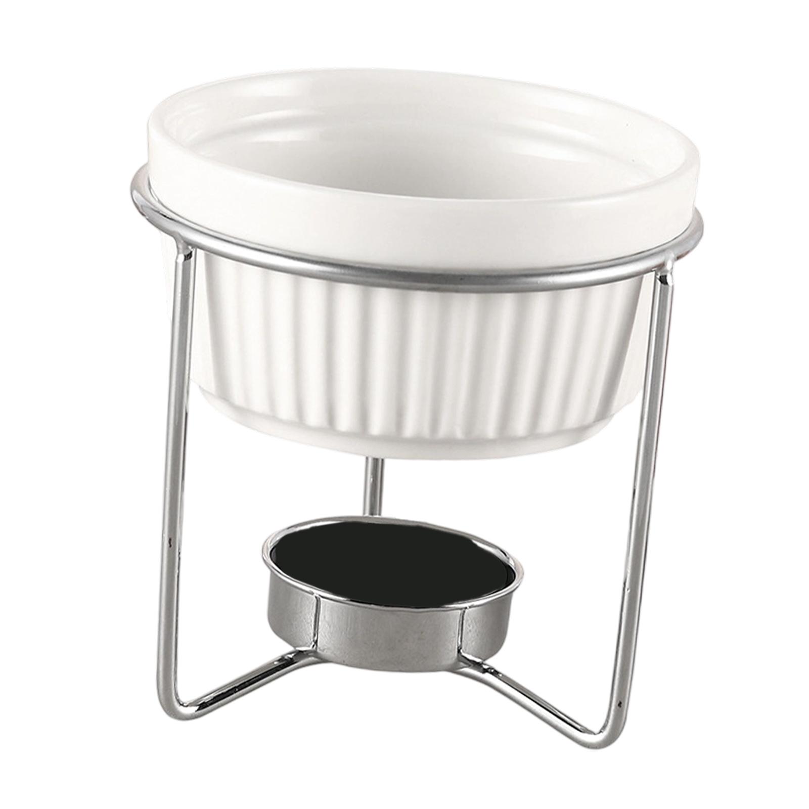 Ceramic Butter Warmer Fondue P - Fondue Pot Ceramic ulasan dan harga