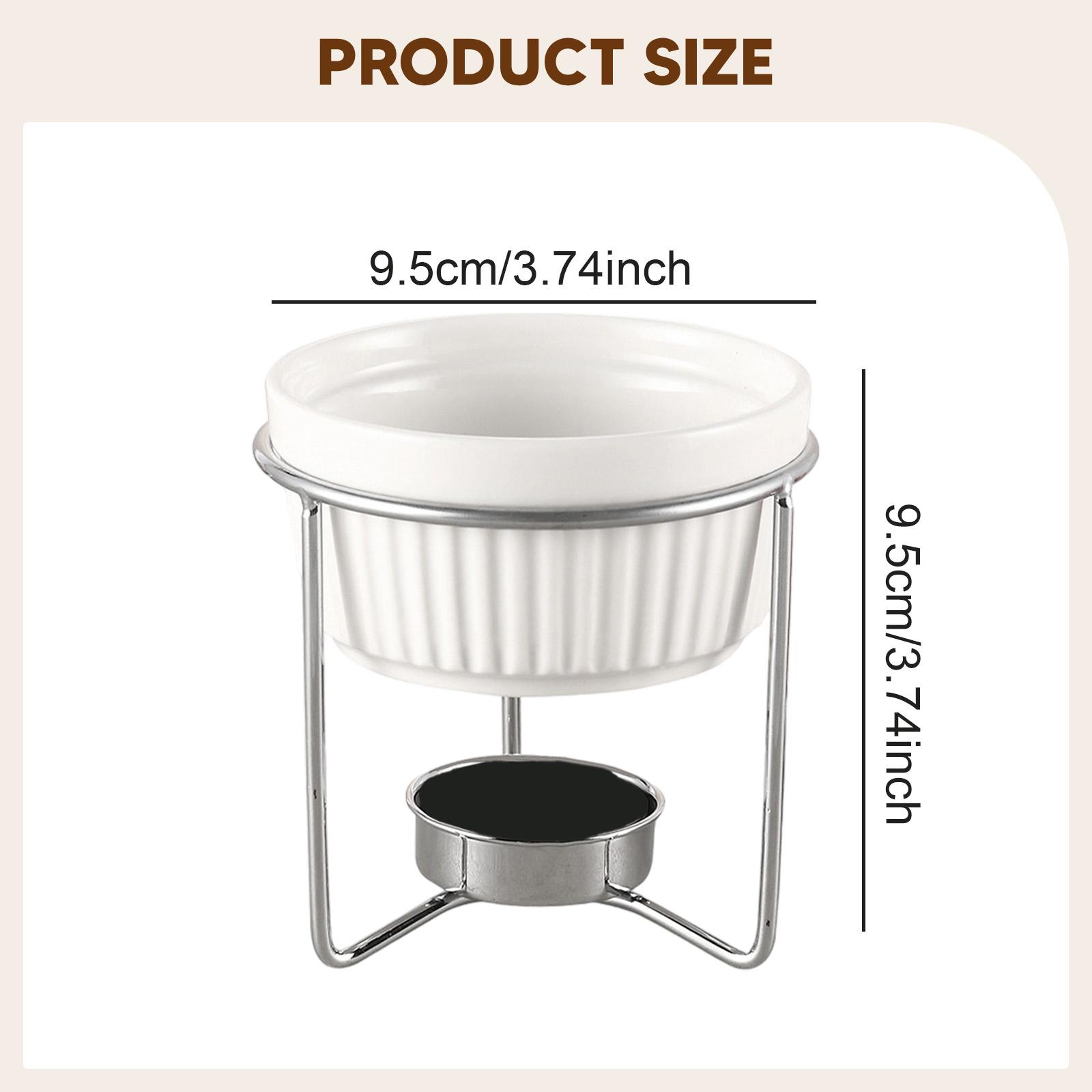 Ceramic Butter Warmer Fondue P - Fondue Pot Ceramic ulasan dan harga