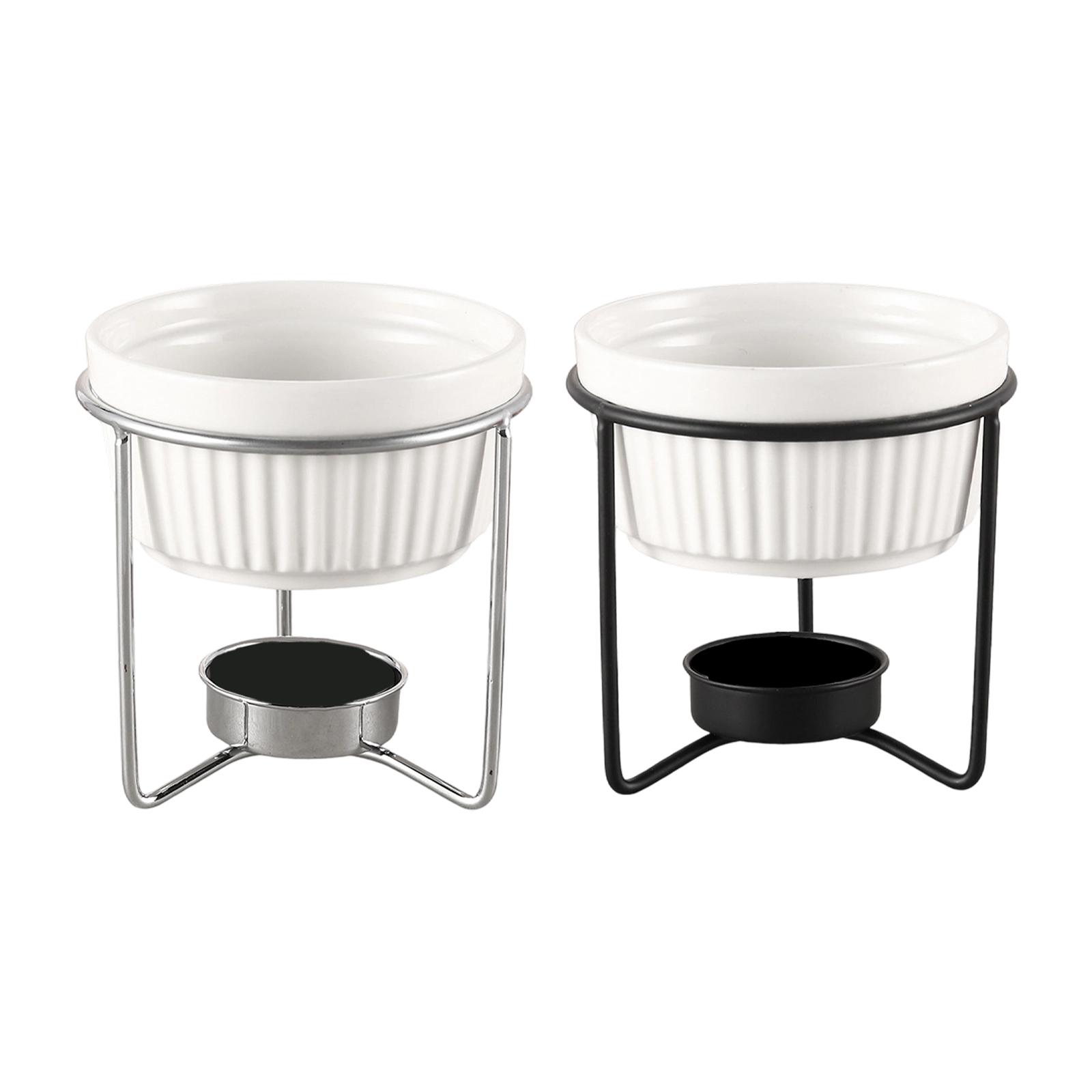Ceramic Butter Warmer Fondue P - Fondue Pot Ceramic ulasan dan harga