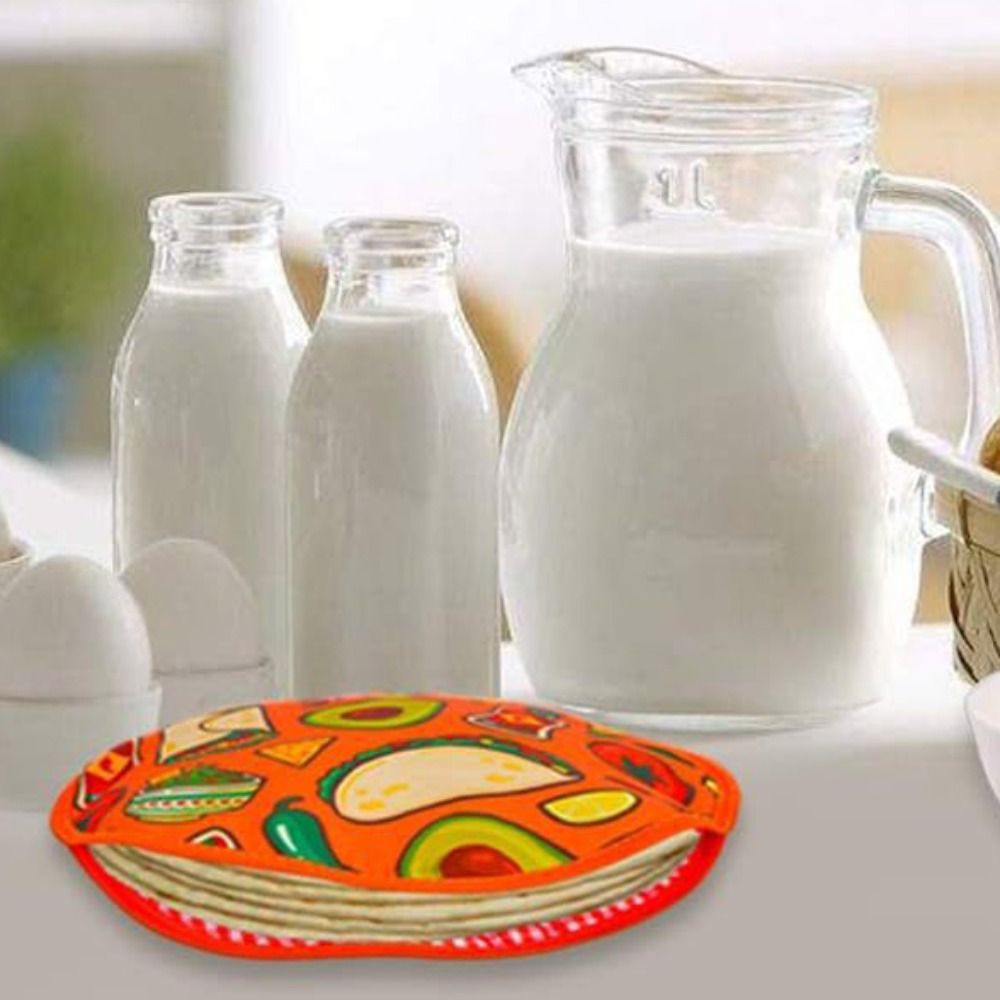 Practical 30cm Tortilla Warmer - Tortilla Warmer Cloth ulasan dan harga