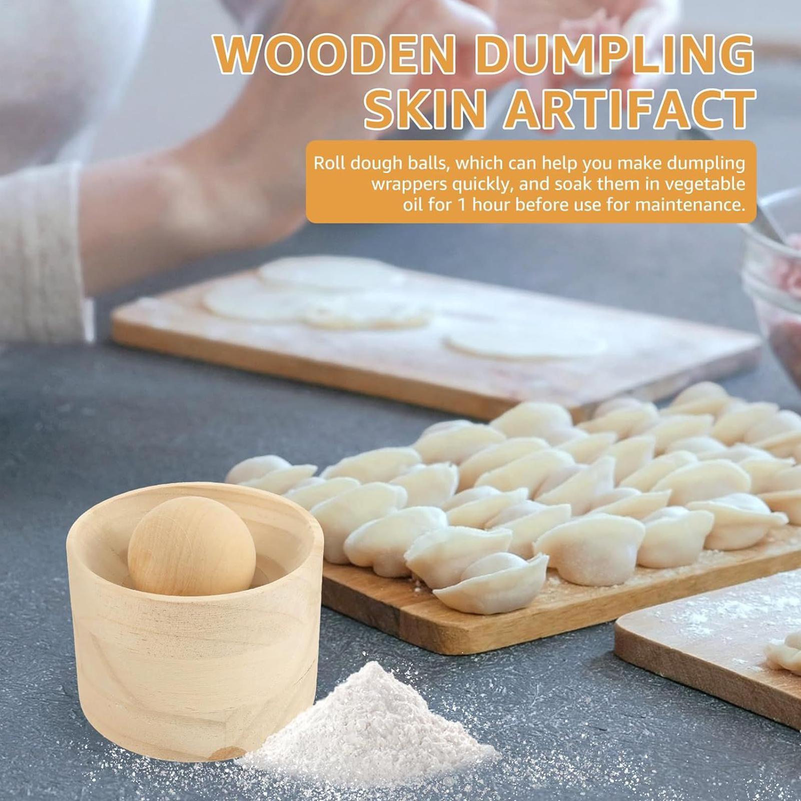Dumpling Maker Press Mold Hand - Home Cooking Asian ulasan dan harga
