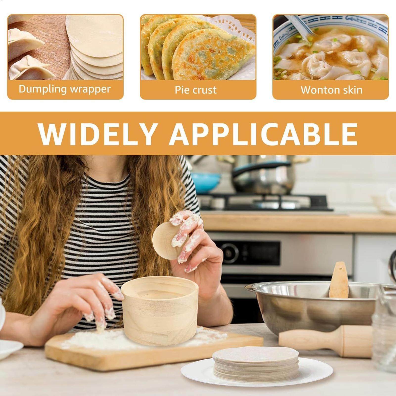 Dumpling Maker Press Mold Hand - Home Cooking Asian ulasan dan harga