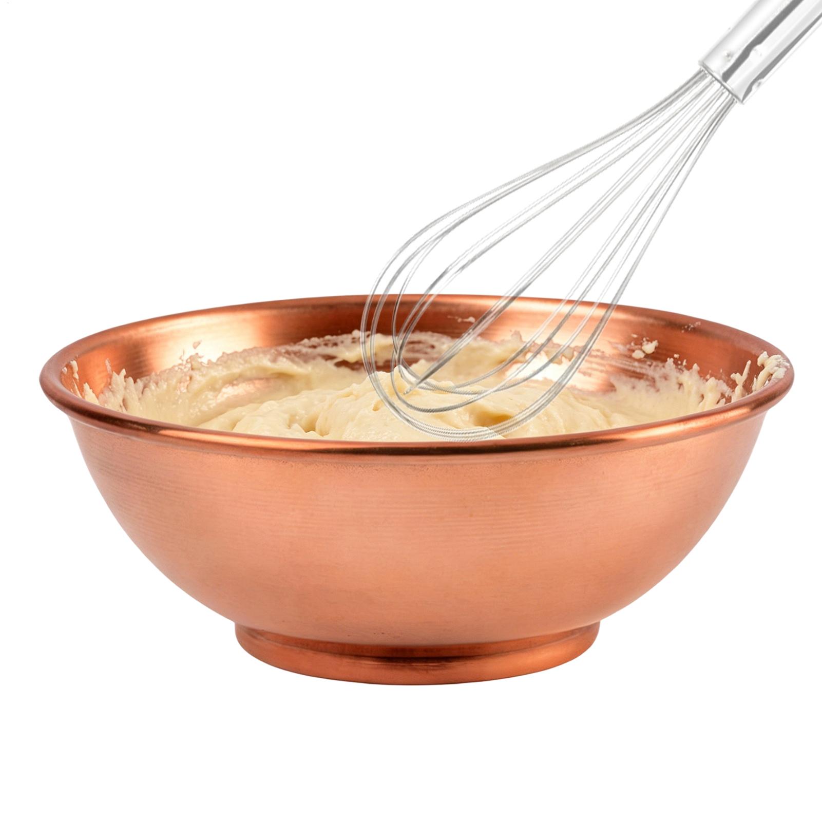 Copper Bowl Large Storage Cont - Home Cooking Chef ulasan dan harga