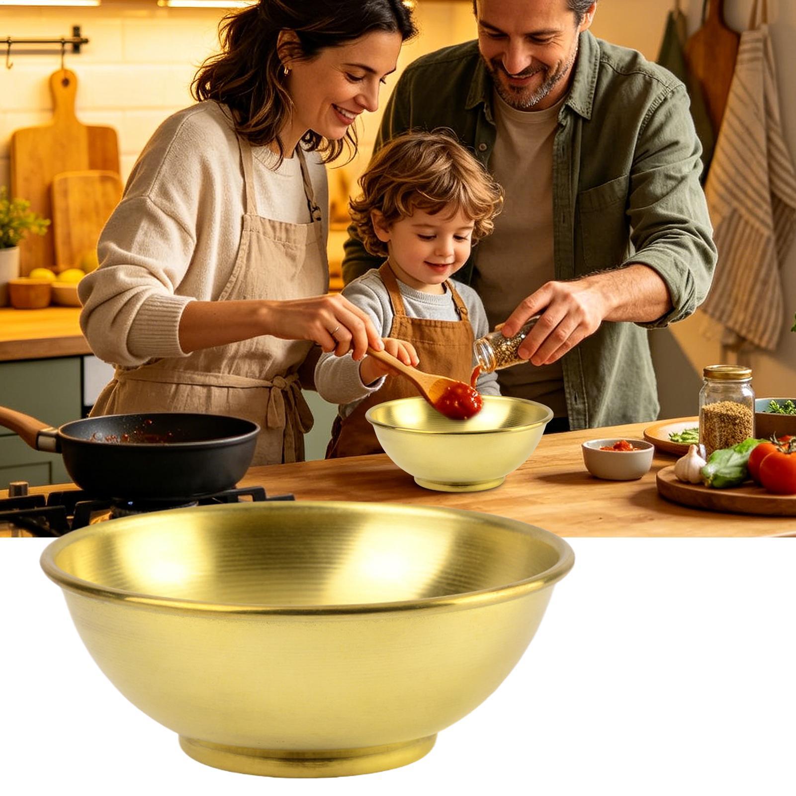 Copper Bowl Large Storage Cont - Home Cooking Chef ulasan dan harga