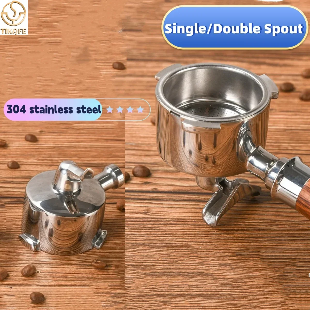 Single/Double Spout Coffee Por - Delonghi Espresso Dedica 685 ulasan dan harga