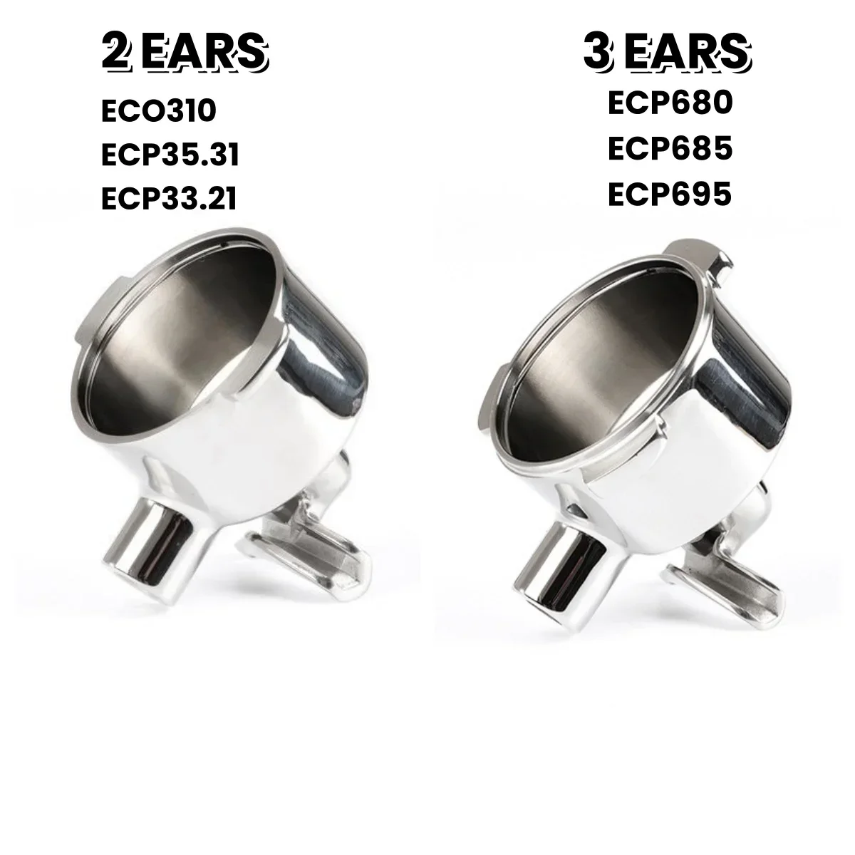 Single/Double Spout Coffee Por - Delonghi Espresso Dedica 685 ulasan dan harga