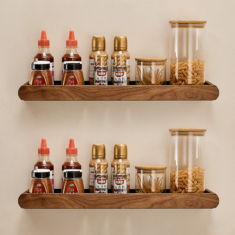 ‌Rustic Asian Kitchen Shelf -  - Home Cooking Asian ulasan dan harga