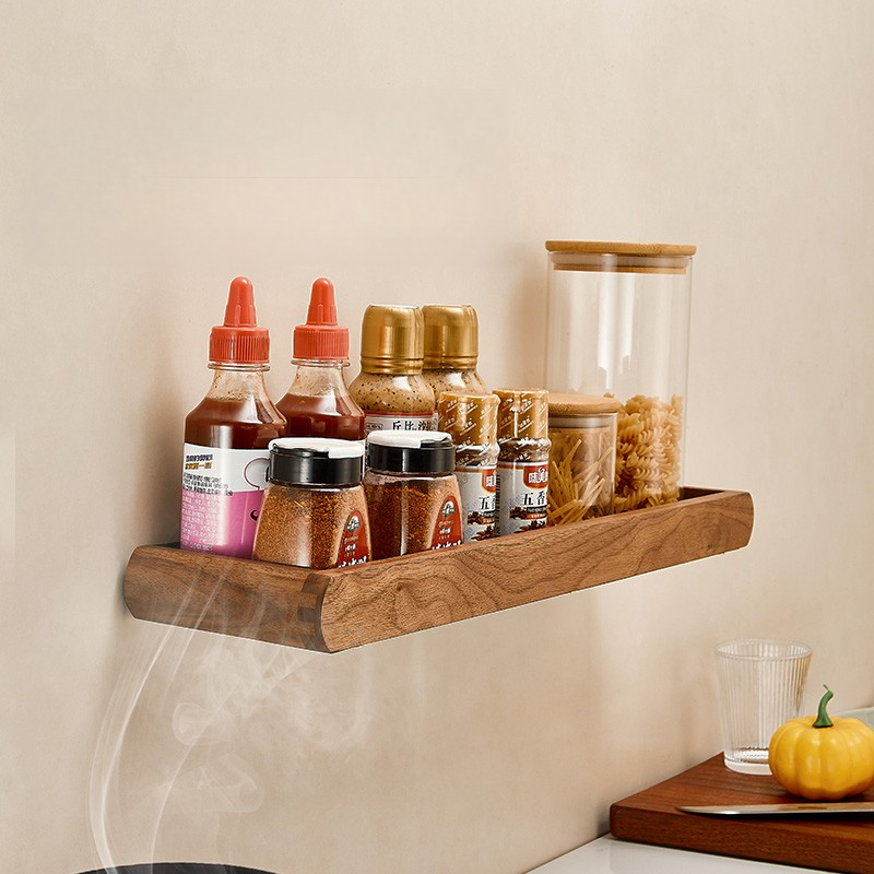 ‌Rustic Asian Kitchen Shelf -  - Home Cooking Asian ulasan dan harga