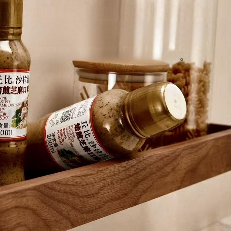 ‌Rustic Asian Kitchen Shelf -  - Home Cooking Asian ulasan dan harga
