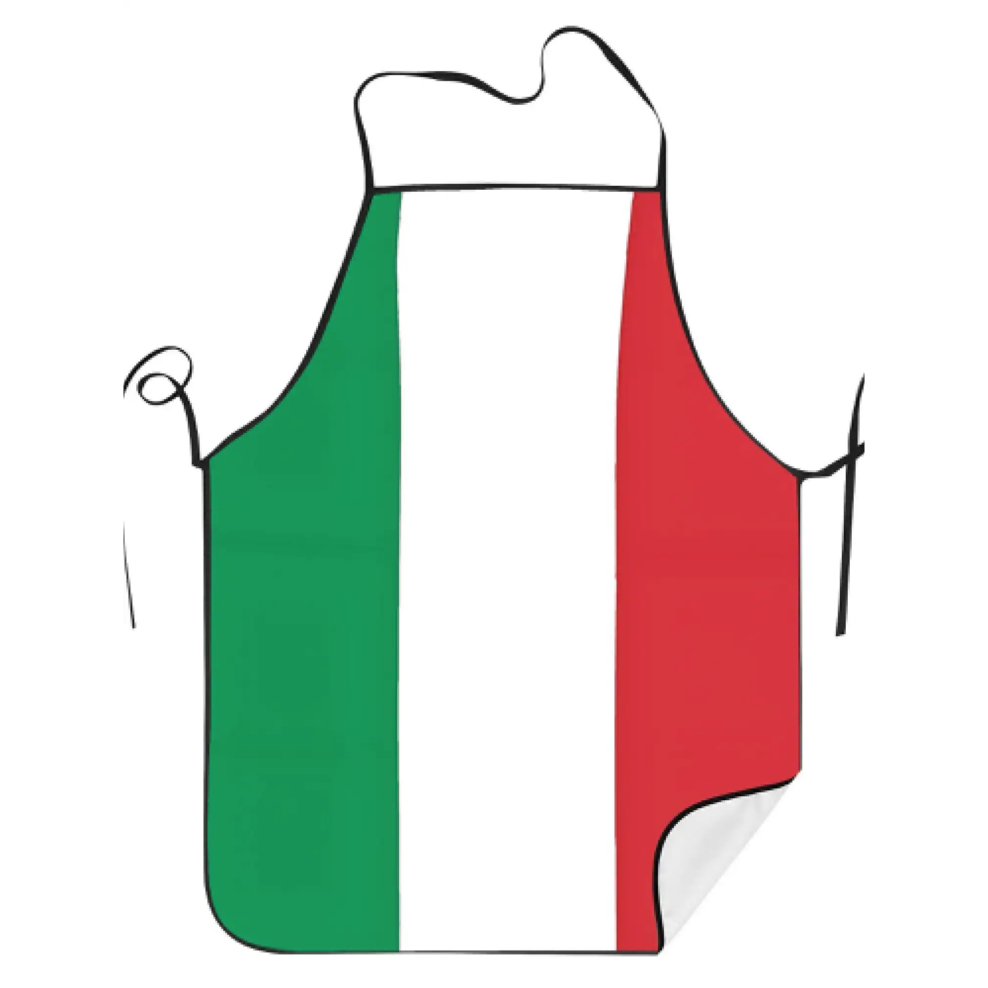 1pc Vintage Style Italian Flag - Home Cooking In Italian ulasan dan harga