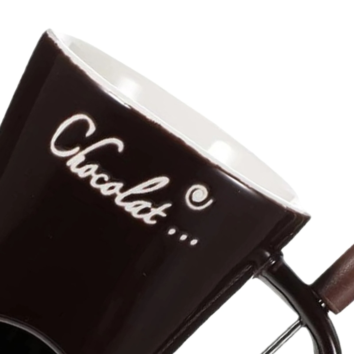 Ceramic Multifunction Chocolat - Fondue Pot Ceramic ulasan dan harga