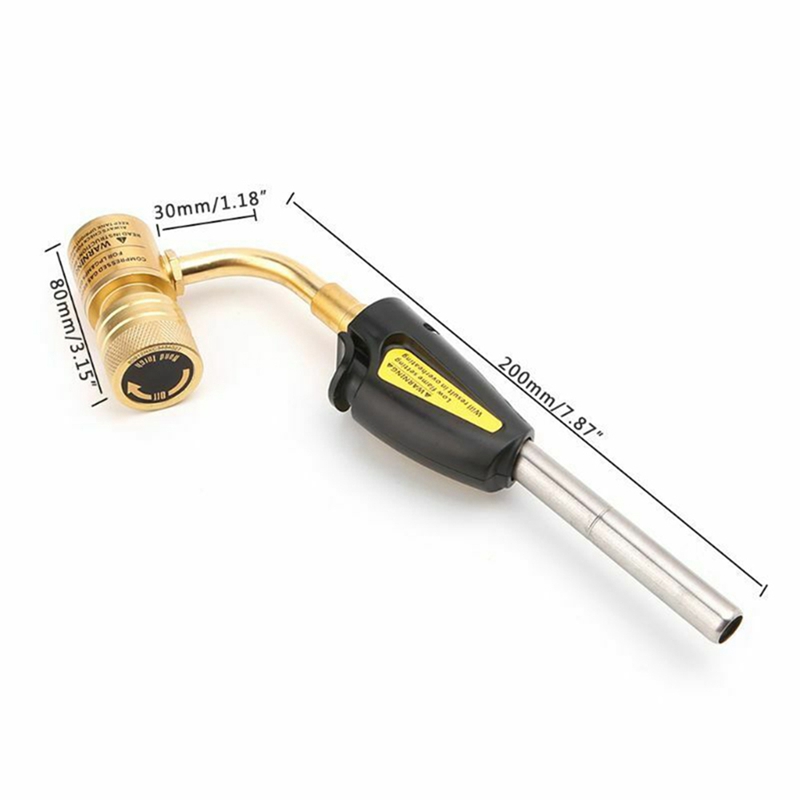 MAPP Propane Gas Welding Torch - Home Cooking Gas ulasan dan harga