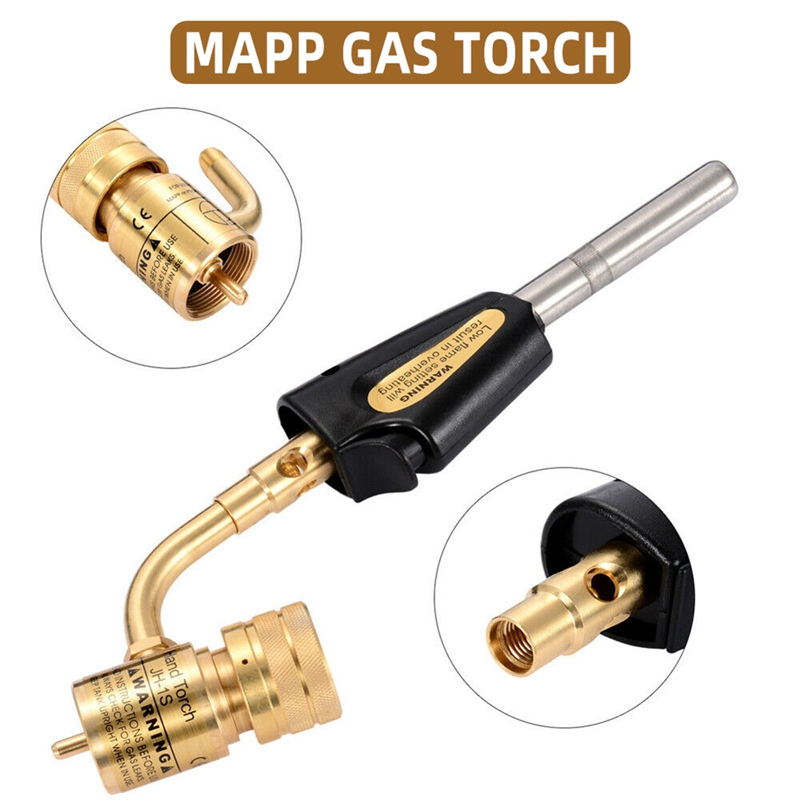 MAPP Propane Gas Welding Torch - Home Cooking Gas ulasan dan harga