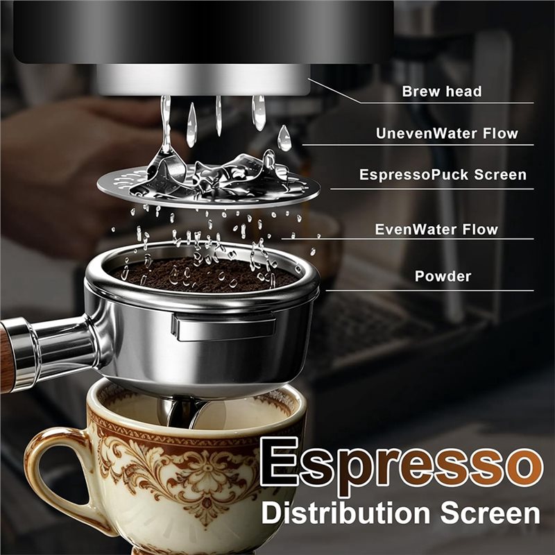2026 New Espresso Puck Screen  - Breville Espresso Barista Express ulasan dan harga