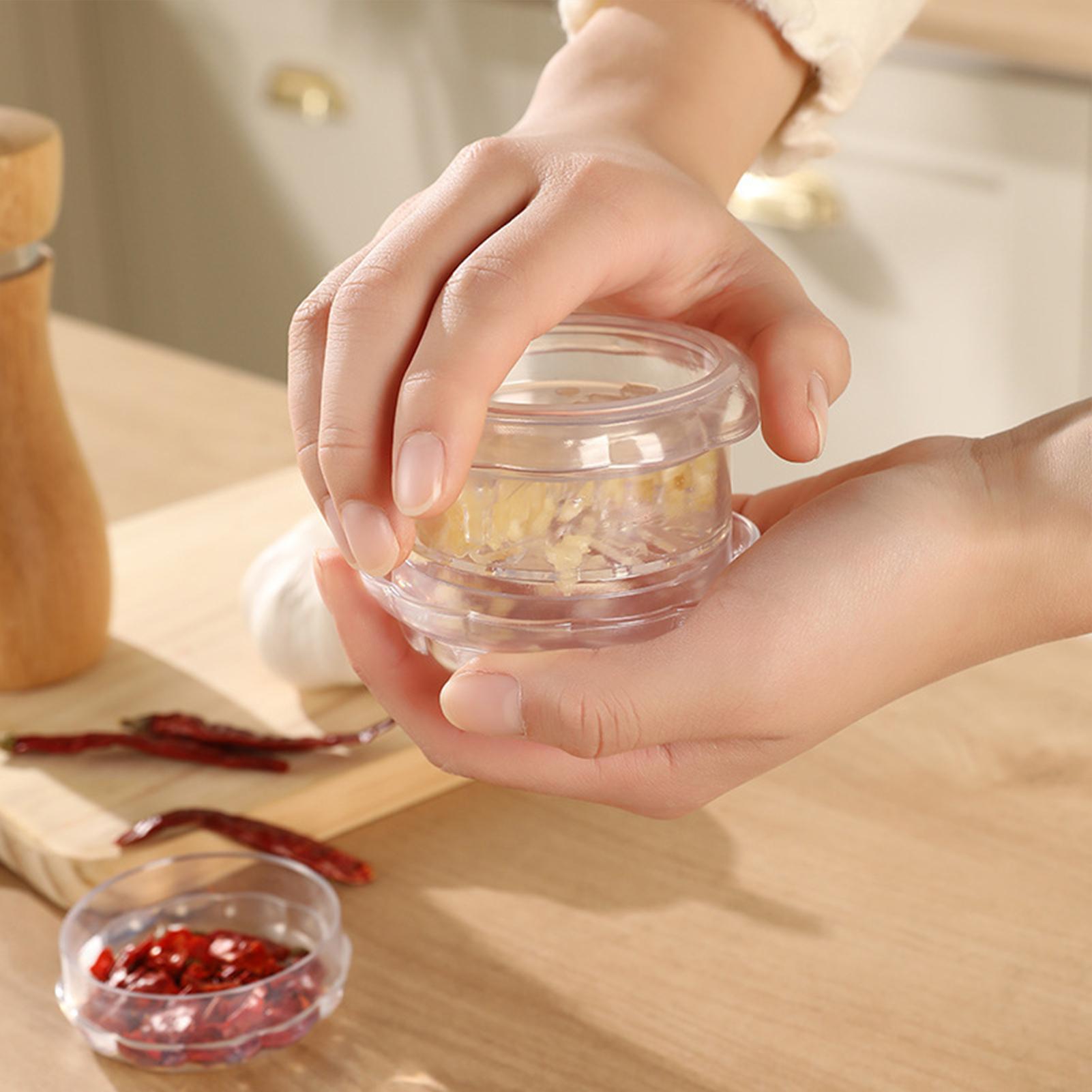 Garlic Grinder Manual Ginger T - Home Cooking Chef ulasan dan harga