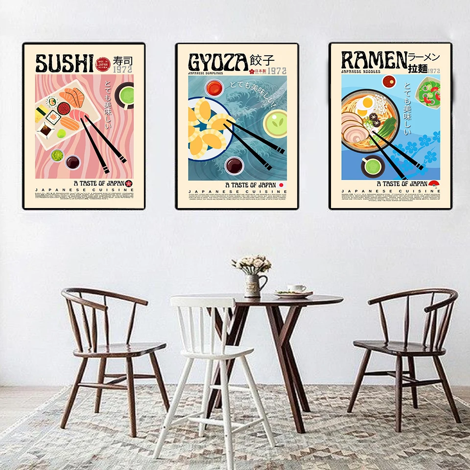 Asian Retro Japanese Korea Vin - Home Cooking Asian ulasan dan harga
