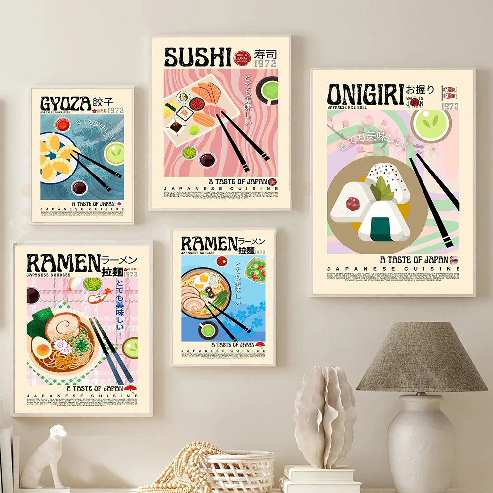 Asian Retro Japanese Korea Vin - Home Cooking Asian ulasan dan harga