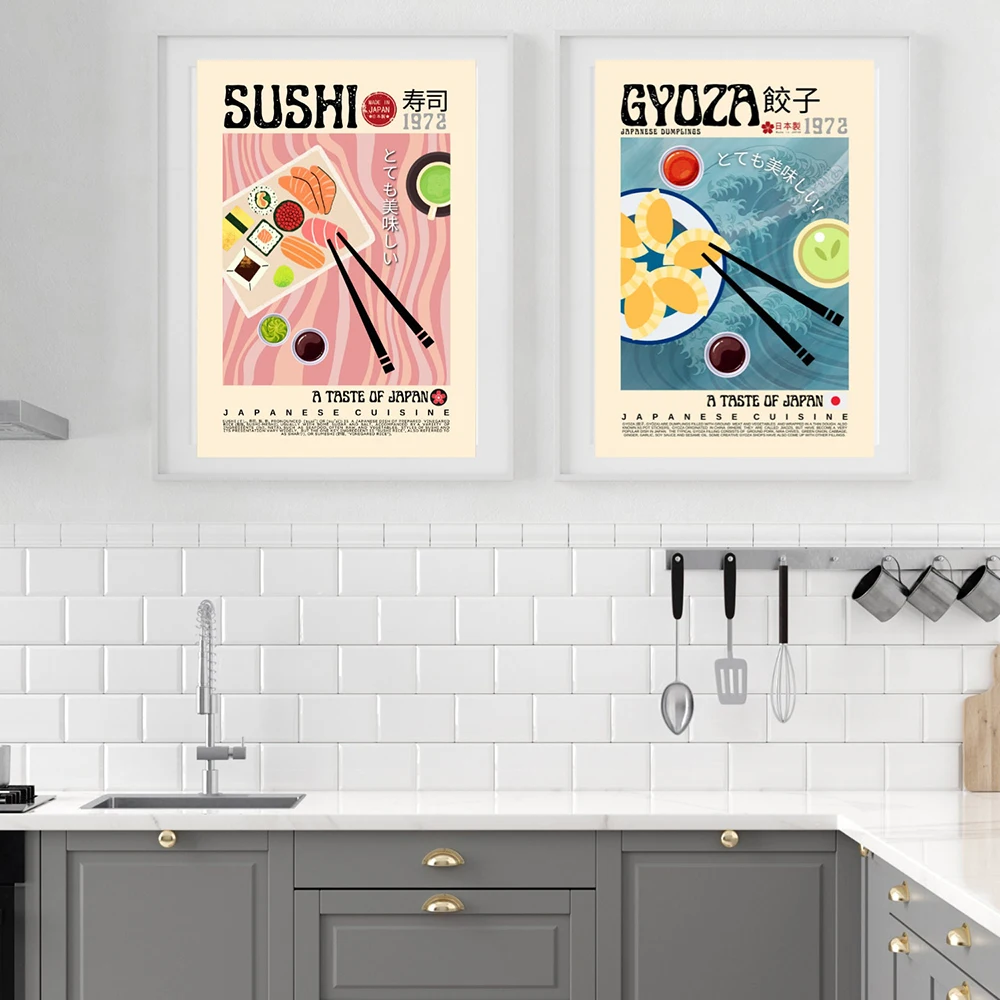 Asian Retro Japanese Korea Vin - Home Cooking Asian ulasan dan harga