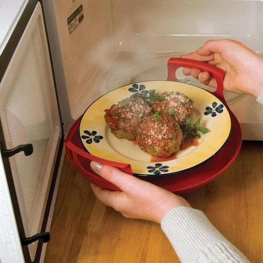 Anti-deformed Microwave Plate  - Home Cooking Supplies ulasan dan harga