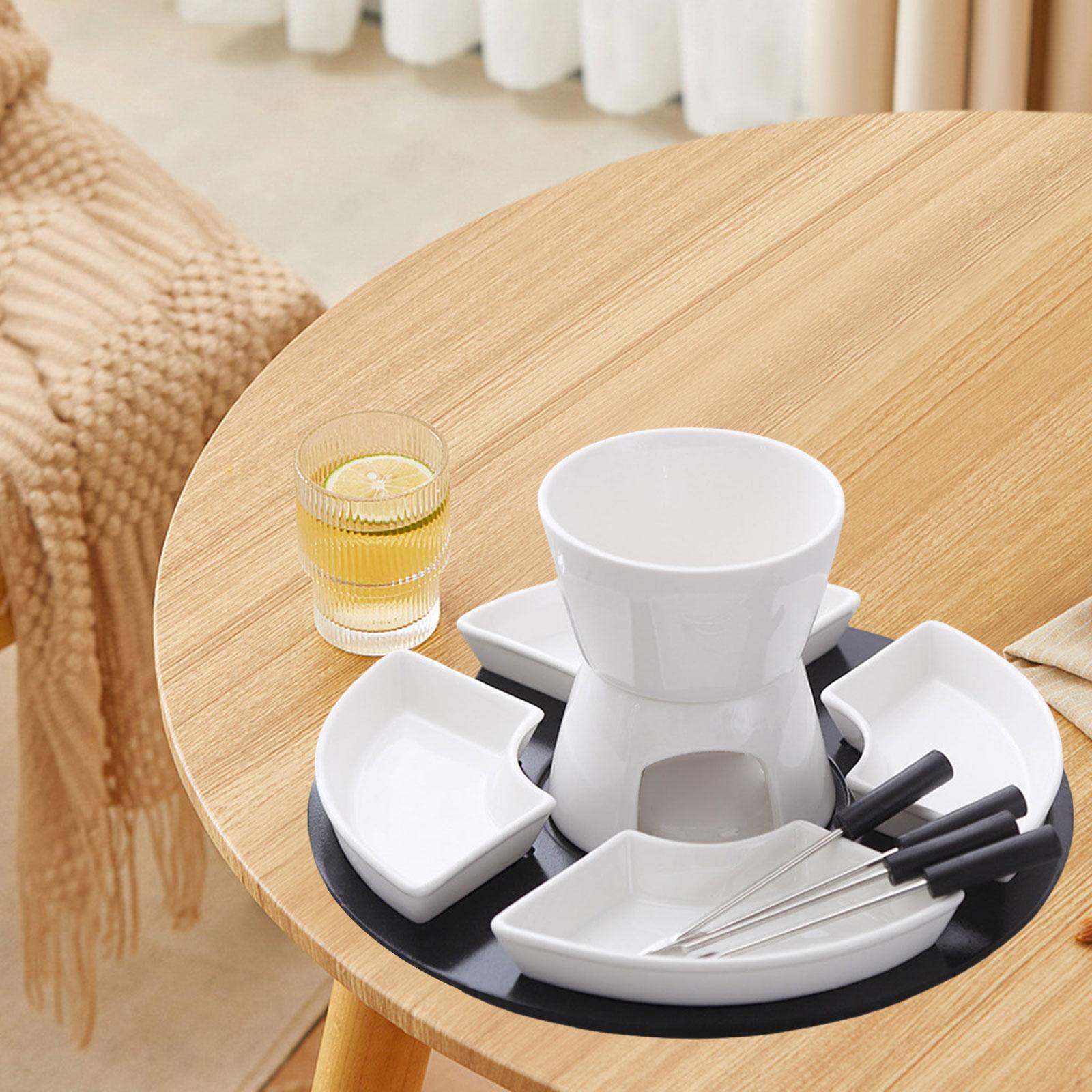 Porcelain Butter Holder Cerami - Fondue Pot Ceramic ulasan dan harga