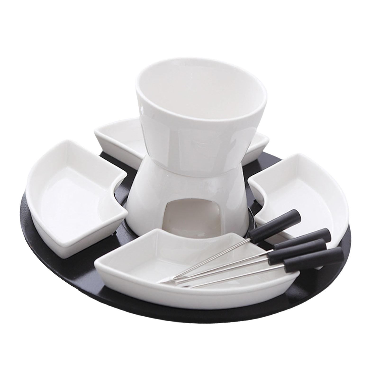 Porcelain Butter Holder Cerami - Fondue Pot Ceramic ulasan dan harga
