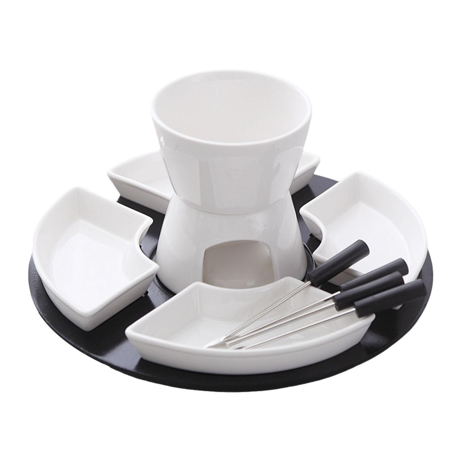 Porcelain Butter Holder Cerami - Fondue Pot Ceramic ulasan dan harga