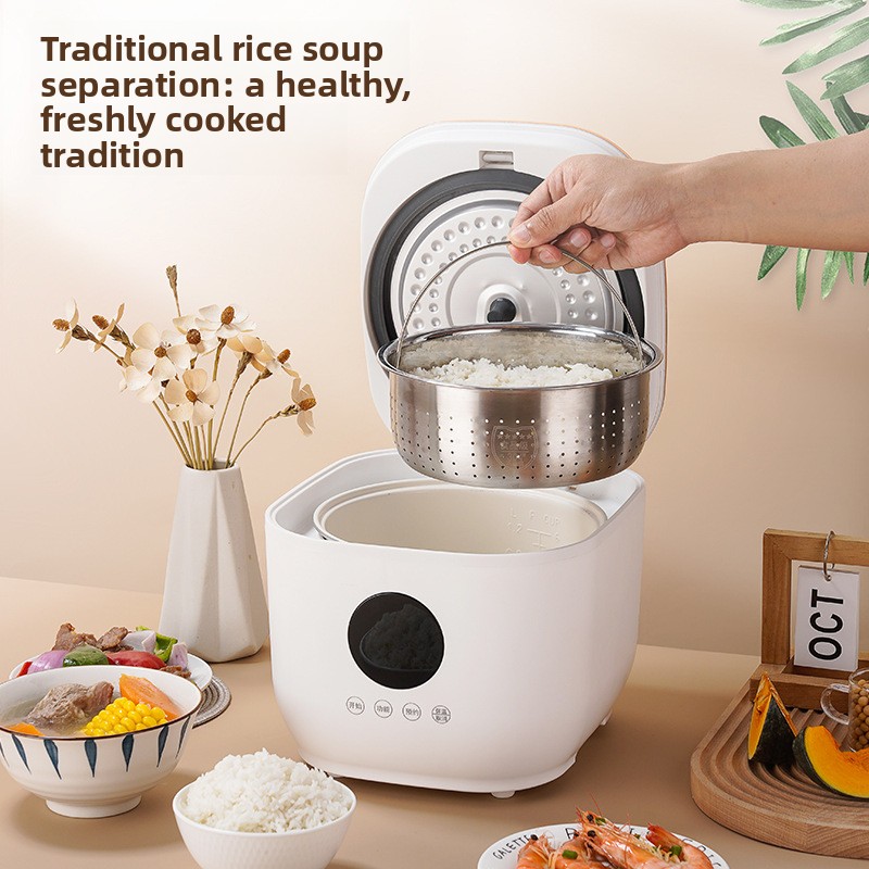 3L Home Smart Rice Cooker Sche - Home Cooking Food Delivery ulasan dan harga