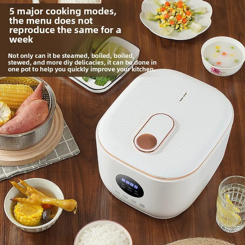 3L Home Smart Rice Cooker Sche - Home Cooking Food Delivery ulasan dan harga