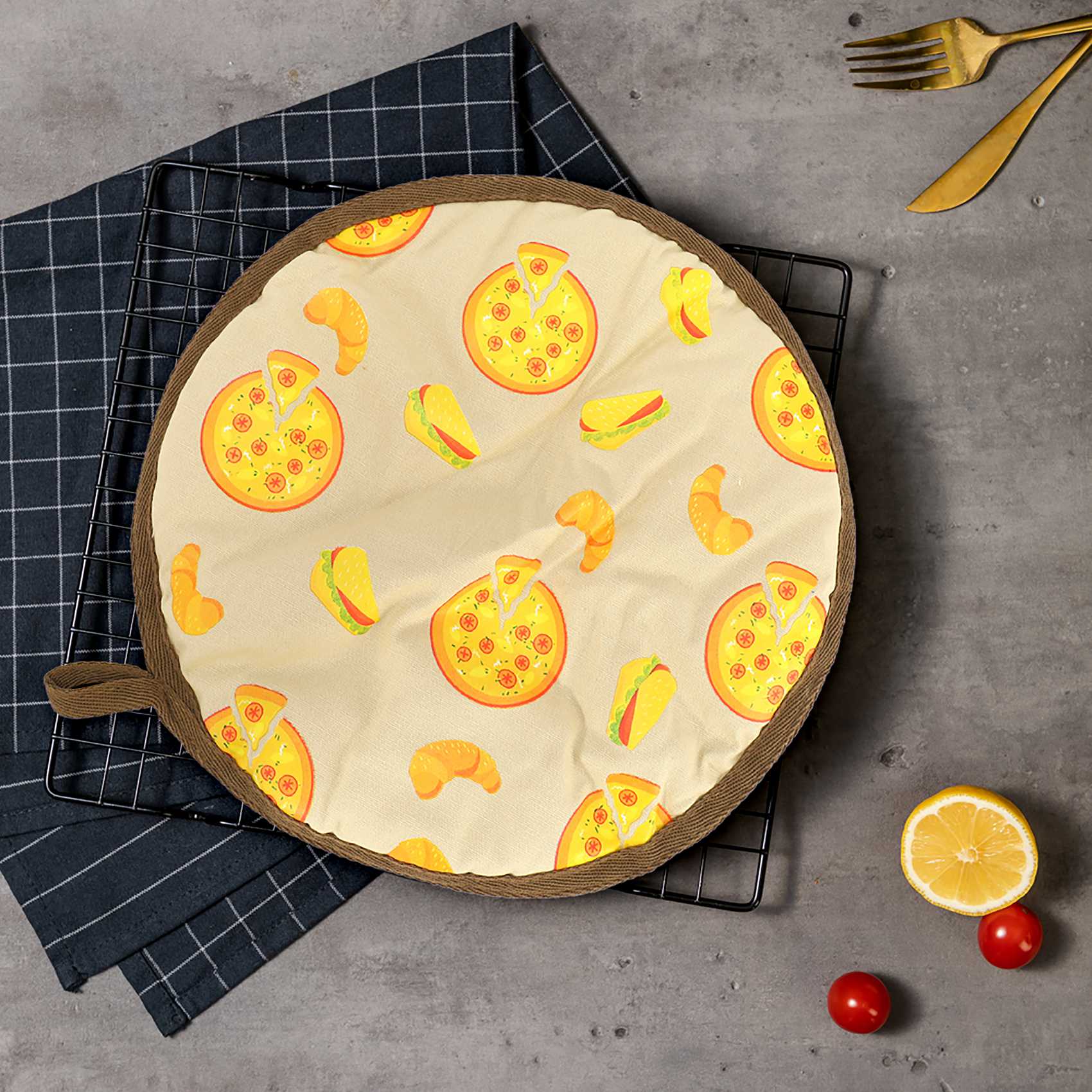 AEE6-12Inch Tortilla Pancake W - Tortilla Warmer Cloth ulasan dan harga