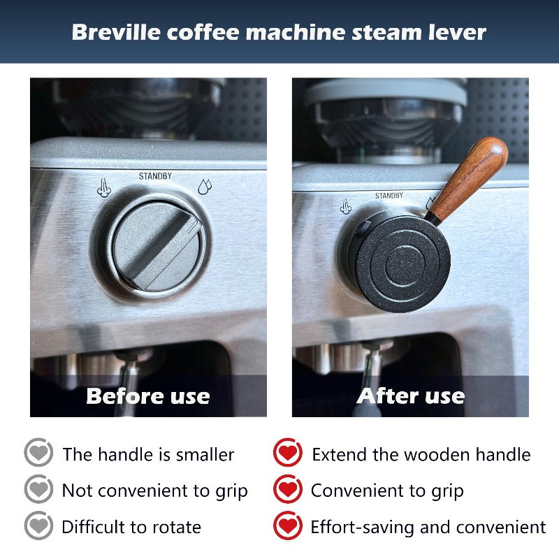 Upgraded Steam Wand for Italia - Breville Espresso Barista Express ulasan dan harga