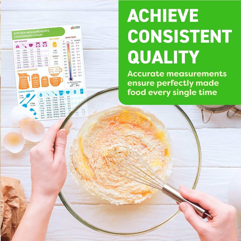 Kitchen Measurement Conversion - Home Cooking Chef ulasan dan harga