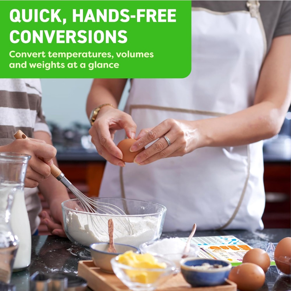 Kitchen Measurement Conversion - Home Cooking Chef ulasan dan harga