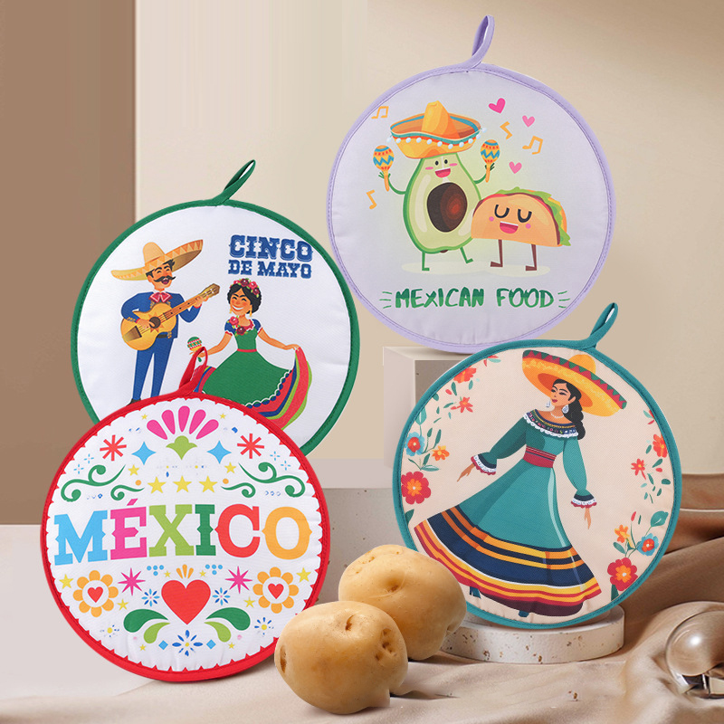 30cm Cloth Bag Portable Burrit - Tortilla Warmer Cloth ulasan dan harga