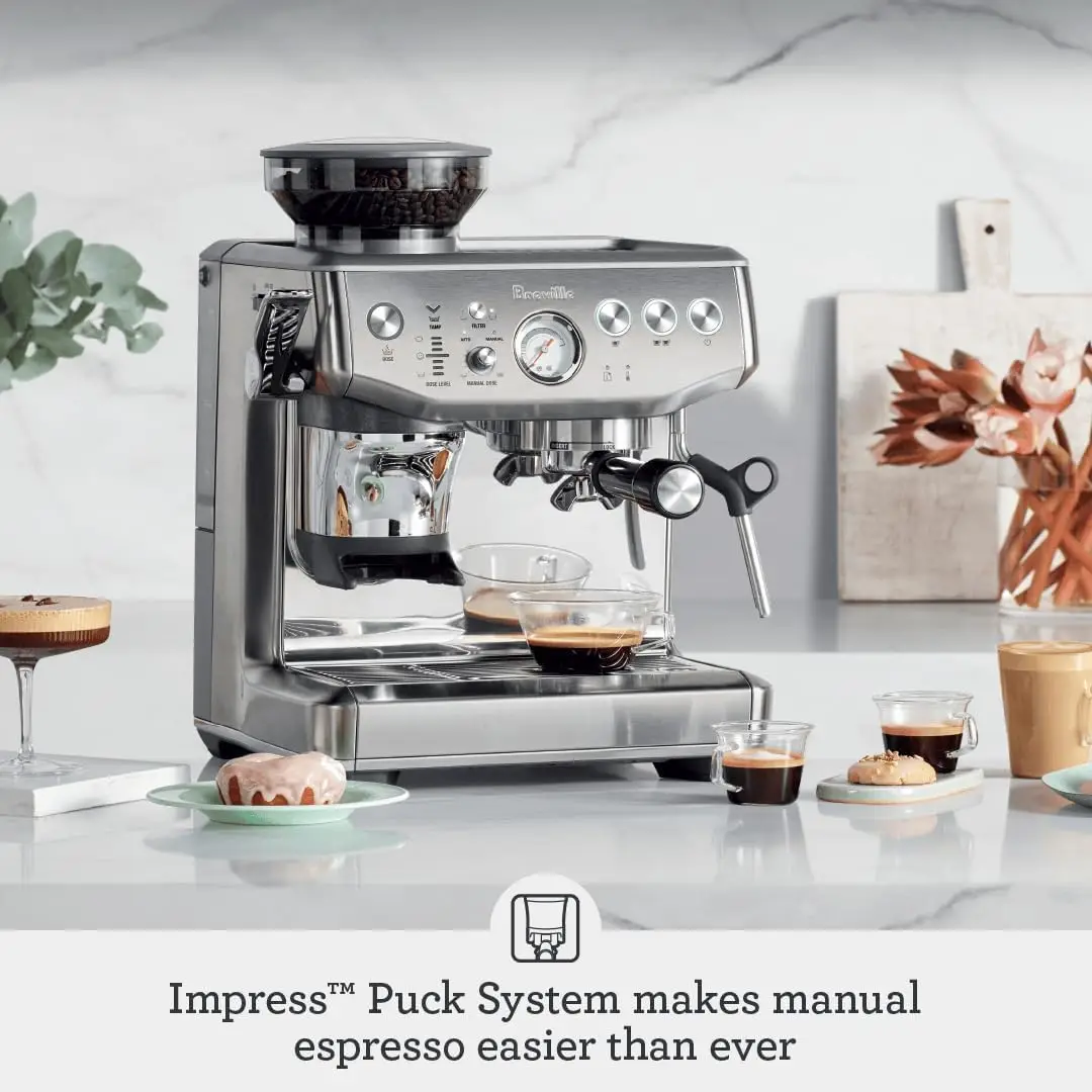 Breville Barista Express Impre - Breville Espresso Barista Express ulasan dan harga