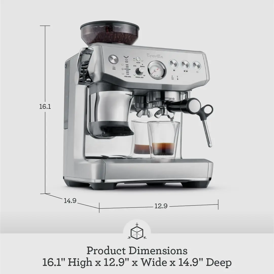 Breville Barista Express Impre - Breville Espresso Barista Express ulasan dan harga