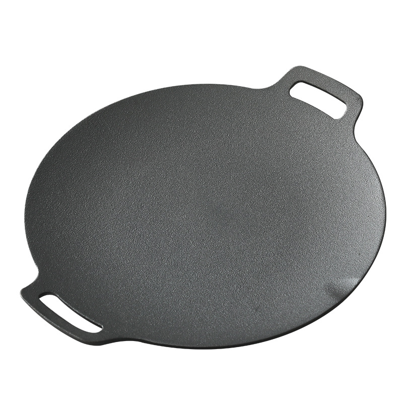 Korean Uncoated Cast Iron BBQ  - Home Cooking Gas ulasan dan harga