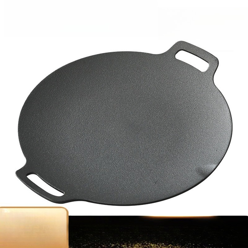 Korean Uncoated Cast Iron BBQ  - Home Cooking Gas ulasan dan harga