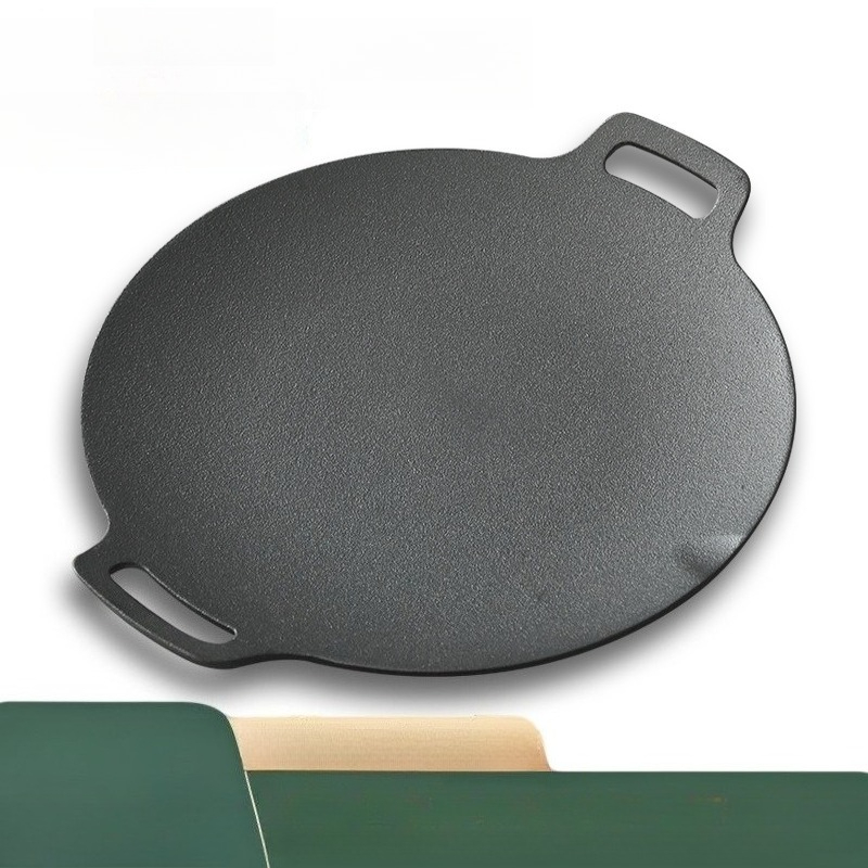 Korean Uncoated Cast Iron BBQ  - Home Cooking Gas ulasan dan harga