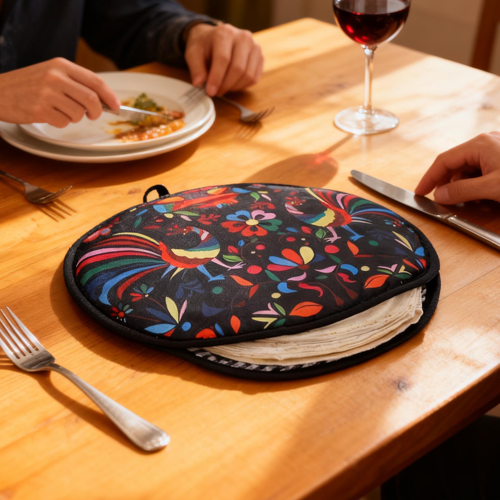 30cm Cloth Bag Burrito Portabl - Tortilla Warmer Cloth ulasan dan harga