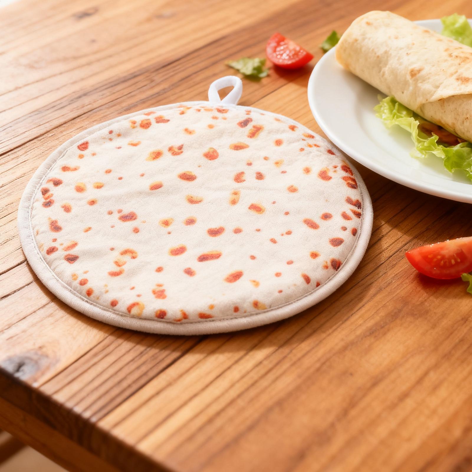 30cm Cloth Bag Burrito Portabl - Tortilla Warmer Cloth ulasan dan harga